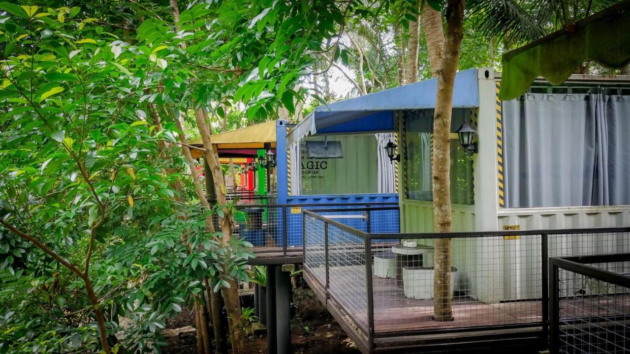希图芒豪生态小屋旅馆 庞岸达兰 外观 照片