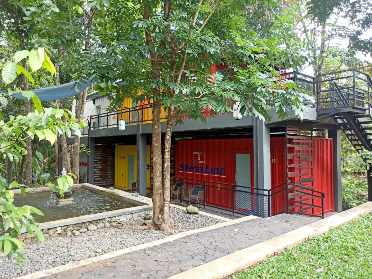 希图芒豪生态小屋旅馆 庞岸达兰 外观 照片
