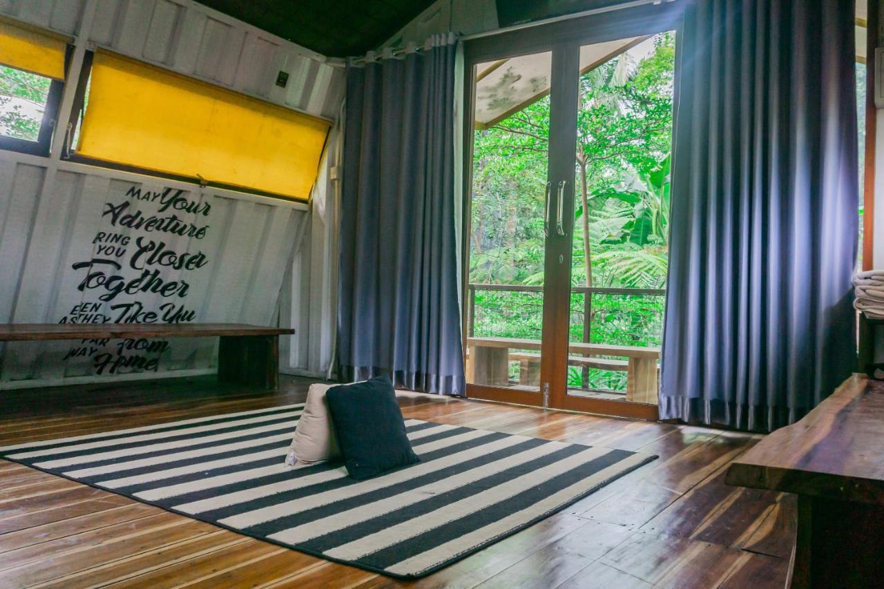 希图芒豪生态小屋旅馆 庞岸达兰 外观 照片