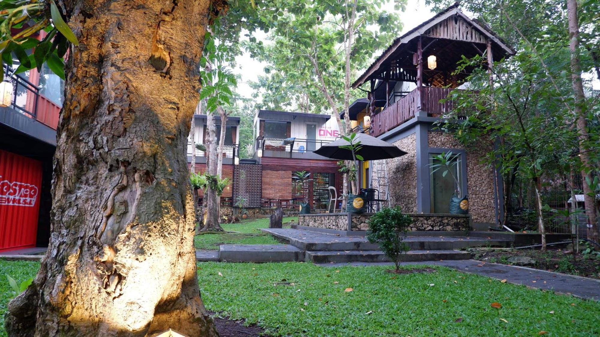 希图芒豪生态小屋旅馆 庞岸达兰 外观 照片