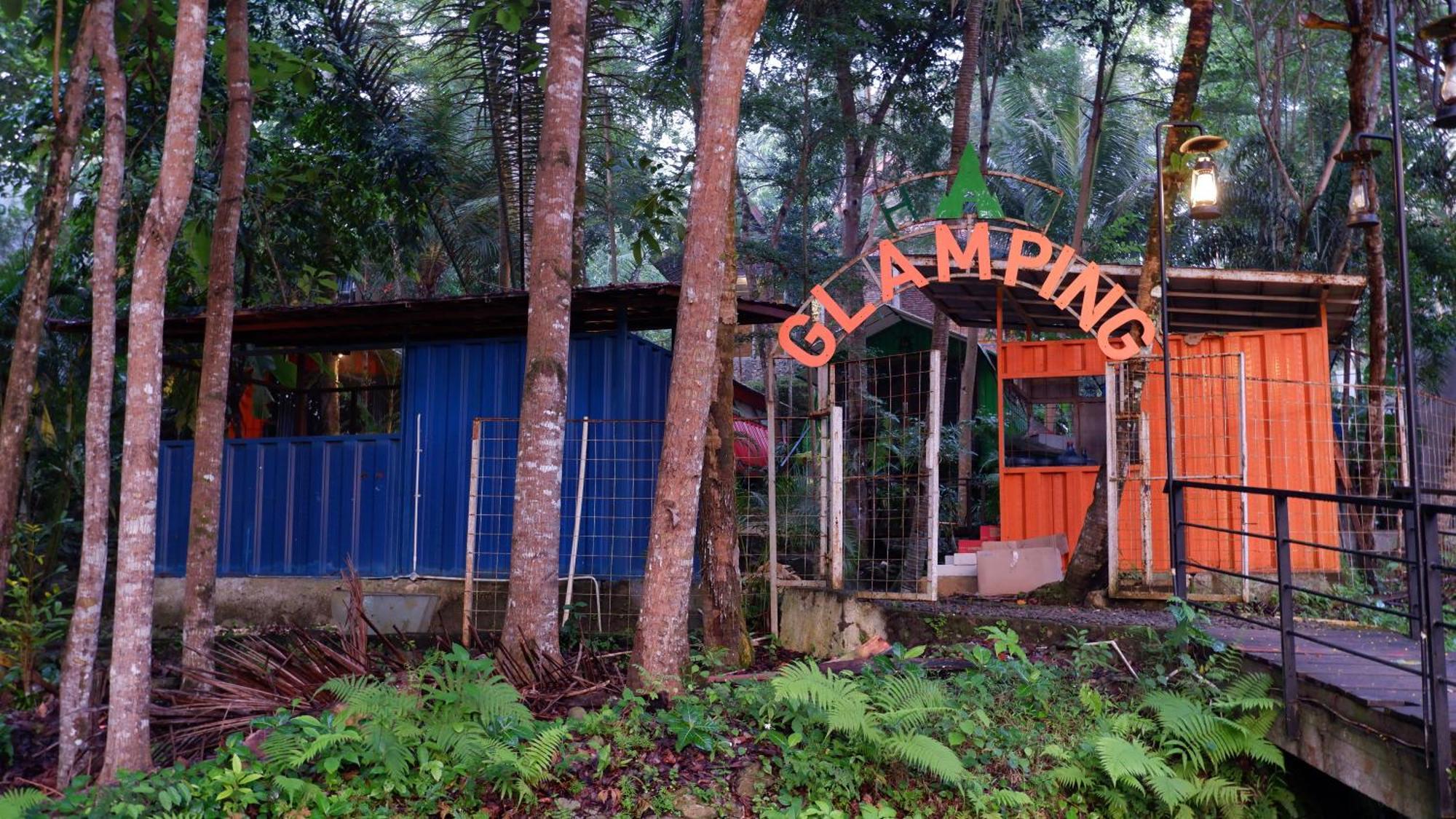 希图芒豪生态小屋旅馆 庞岸达兰 外观 照片