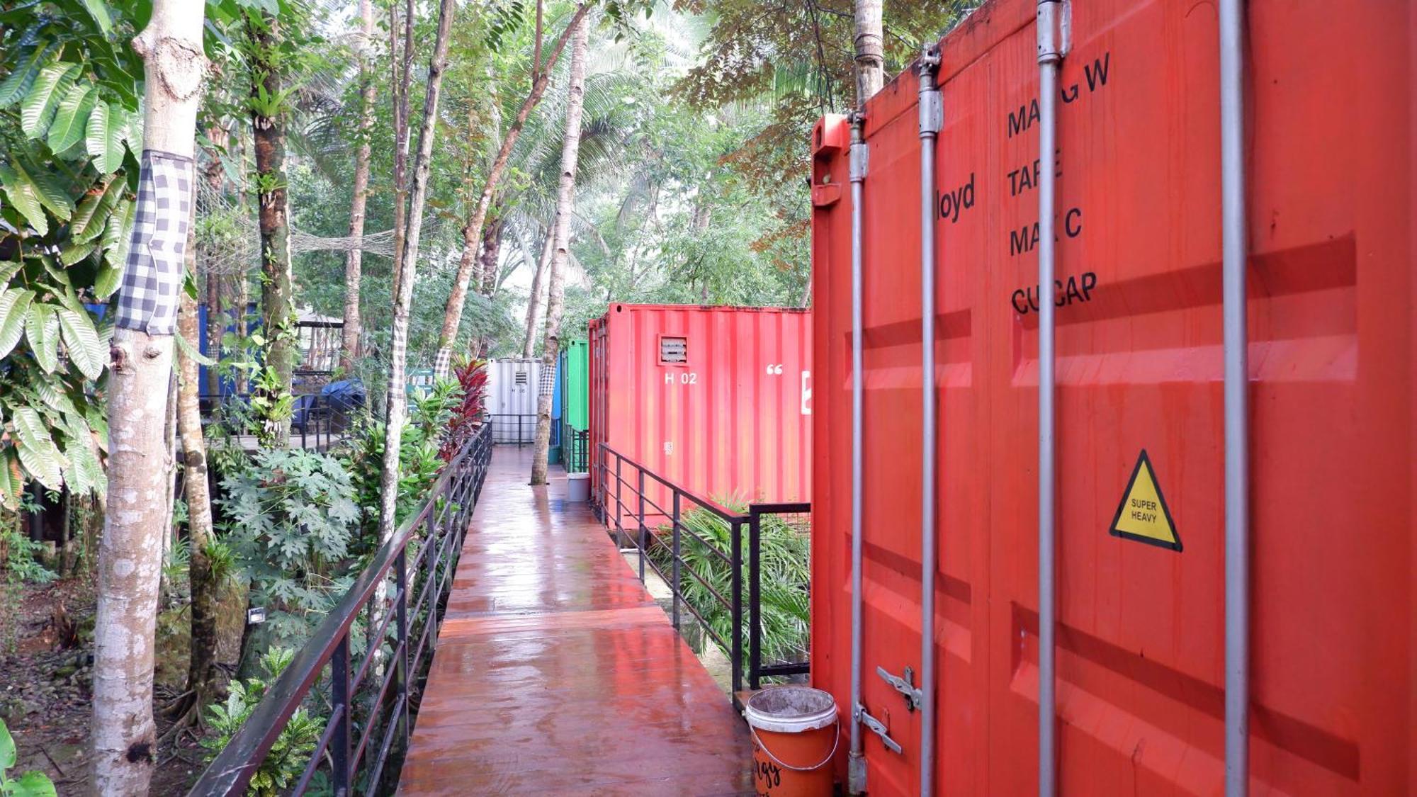 希图芒豪生态小屋旅馆 庞岸达兰 外观 照片