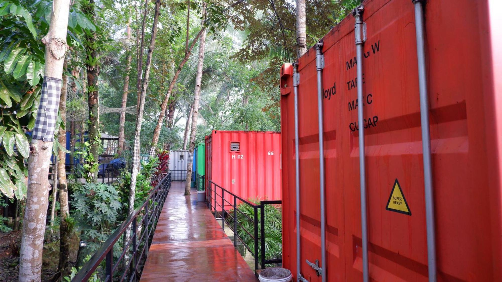 希图芒豪生态小屋旅馆 庞岸达兰 外观 照片