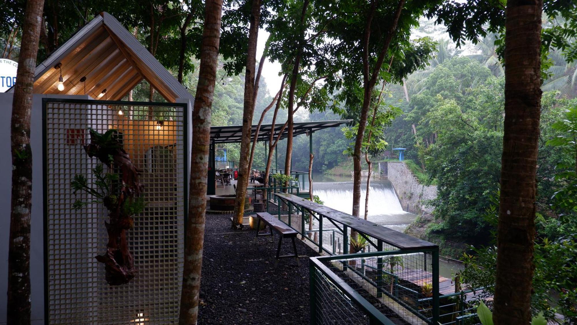 希图芒豪生态小屋旅馆 庞岸达兰 外观 照片