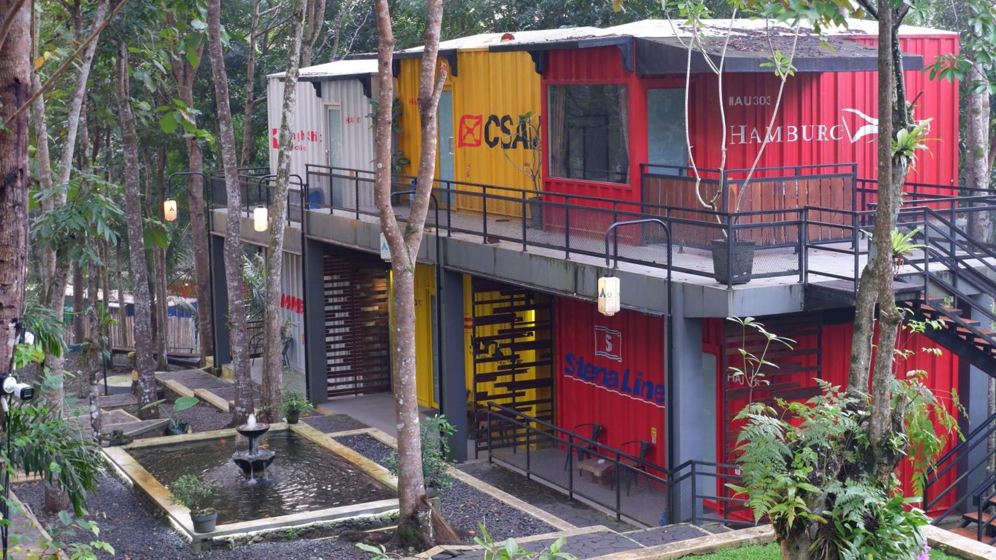希图芒豪生态小屋旅馆 庞岸达兰 外观 照片