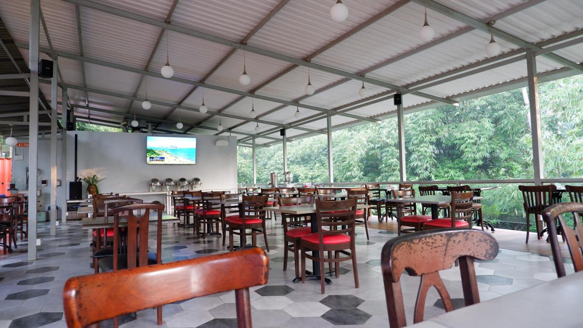 希图芒豪生态小屋旅馆 庞岸达兰 外观 照片