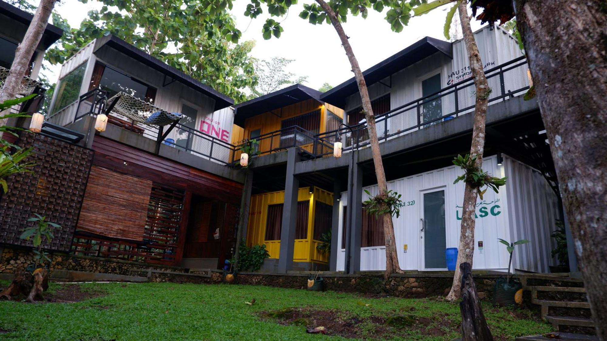 希图芒豪生态小屋旅馆 庞岸达兰 外观 照片