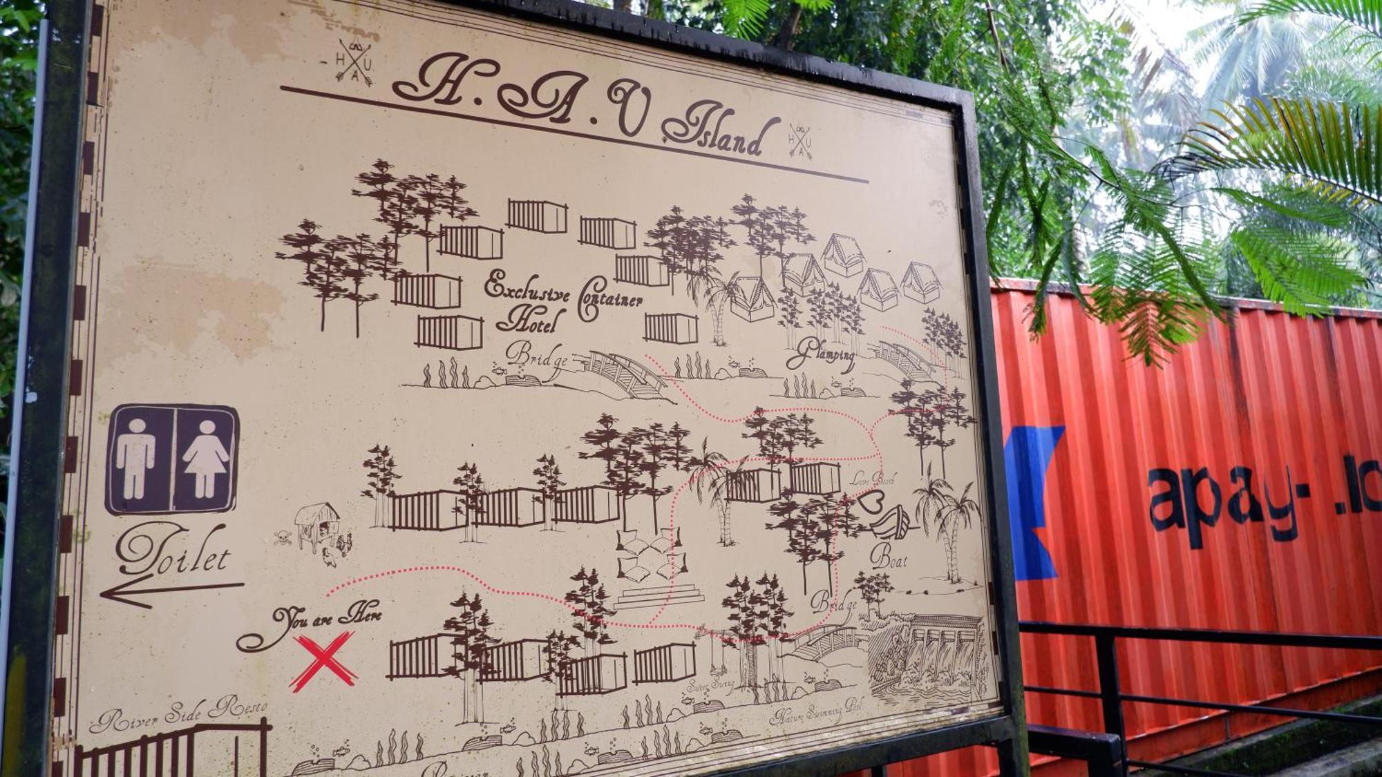 希图芒豪生态小屋旅馆 庞岸达兰 外观 照片