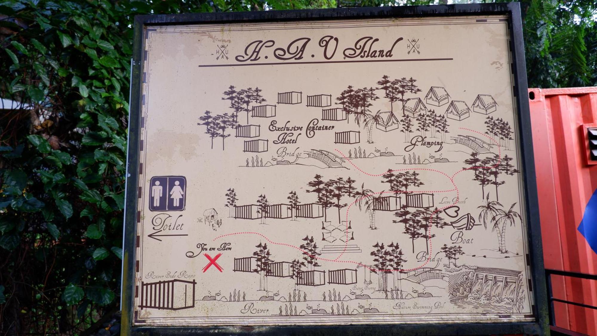 希图芒豪生态小屋旅馆 庞岸达兰 外观 照片