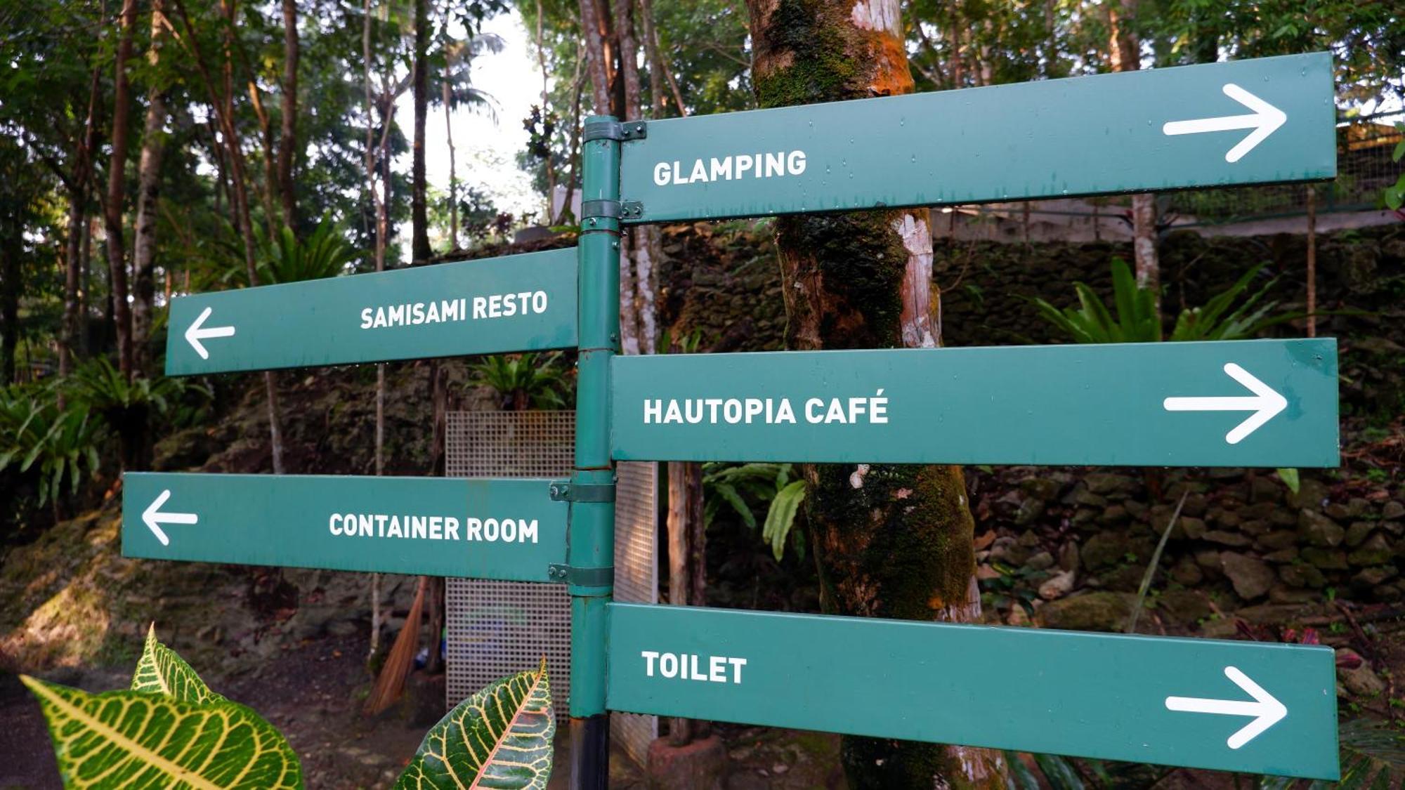 希图芒豪生态小屋旅馆 庞岸达兰 外观 照片